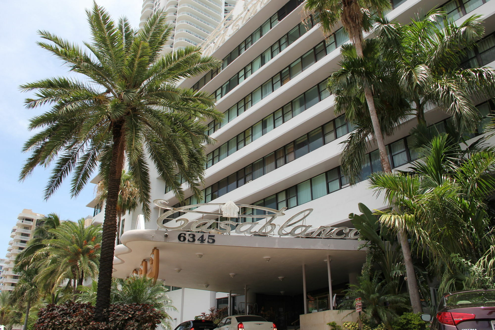 מיאמי ביץ' Private Apartments At The Casablanca מראה חיצוני תמונה